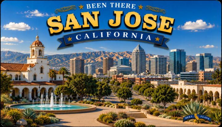 San Jose, CA Been There city magnet