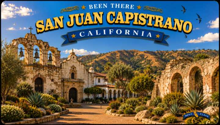 San Juan Capistrano, CA Been There city magnet