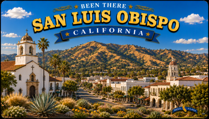 San Luis Obispo, CA Been There city magnet
