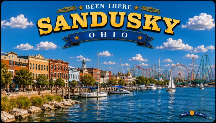 Sandusky, OH Been There city magnet