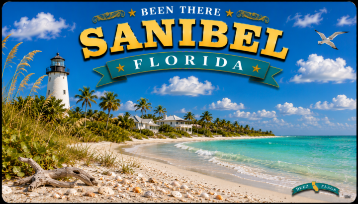 Sanibel, FL Been There city magnet