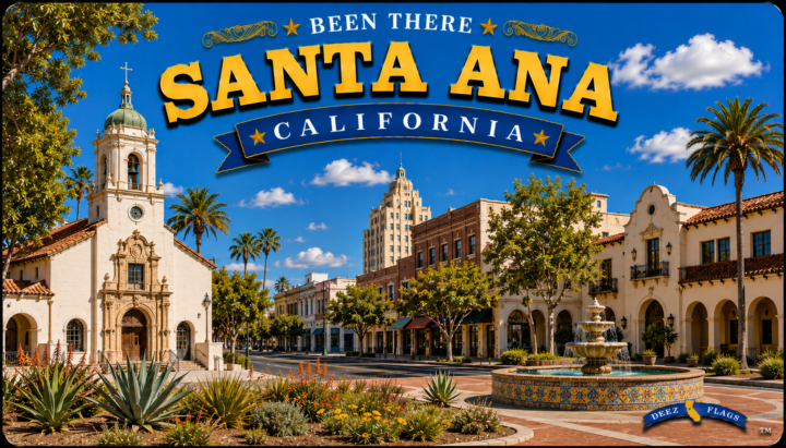 Santa Ana, CA Been There city magnet