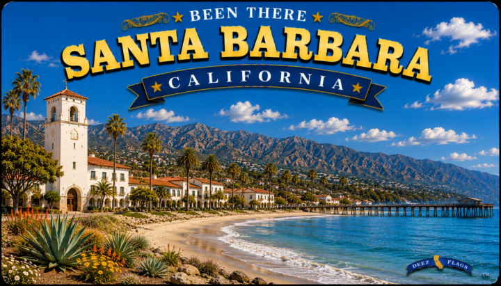 Santa Barbara, CA Been There city magnet