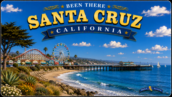 Santa Cruz, CA Been There city magnet