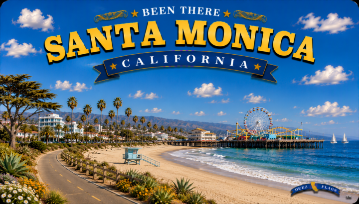 Santa Monica, CA Been There city magnet