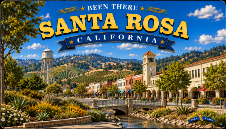 Santa Rosa, CA Been There city magnet