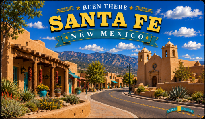 Sante Fe, NM Been There city magnet
