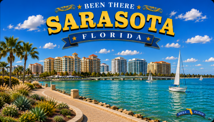 Sarasota, FL Been There city magnet