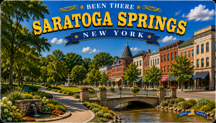 Saratoga Springs, NY Been There city magnet