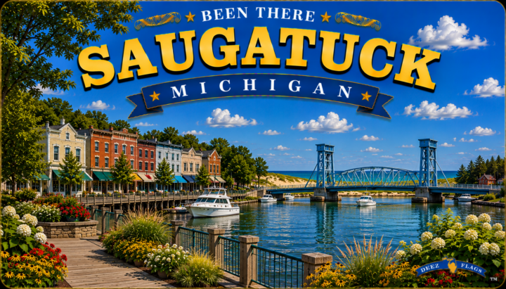 Saugatuck, MI Been There city magnet