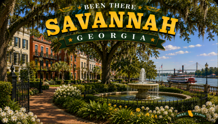 Savannah, GA Been There city magnet