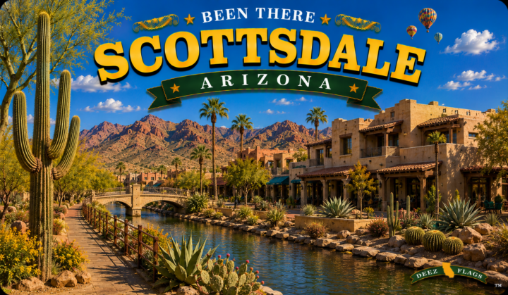 Scottsdale, AZ Been There city magnet