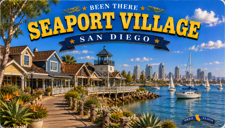Seaport Village, CA Been There city magnet