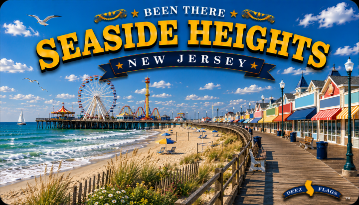 Seaside Heights, NJ Been There city magnet
