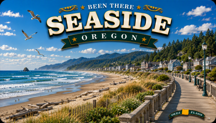 Seaside, OR Been There city magnet