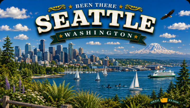 Seattle, WA Been There city magnet