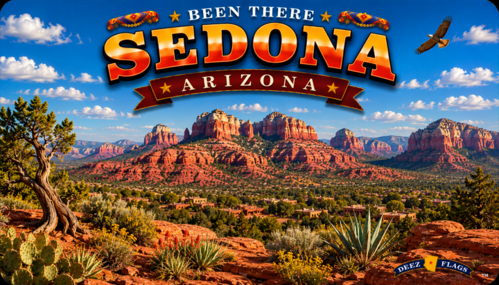 Sedona, AZ Been There city magnet