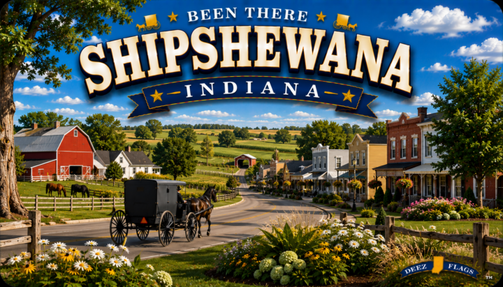 Shipshewana, IN Been There city magnet