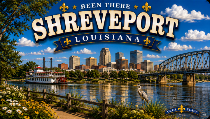 Shreveport, LA Been There city magnet