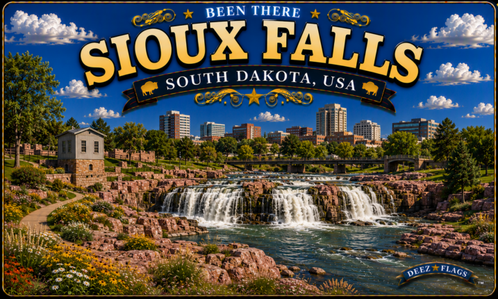 Sioux Falls, SD Been There city magnet