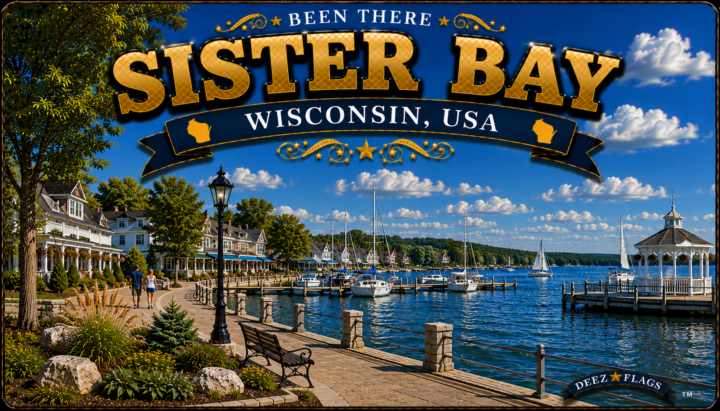 Sister Bay, WI Been There city magnet