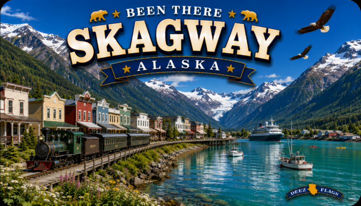 Skagway, AK Been There city magnet
