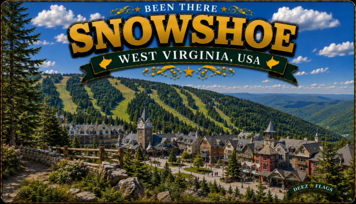 Snowshoe, WV Been There city magnet