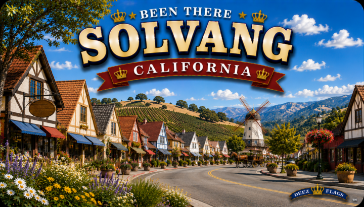 Solvang, CA Been There city magnet