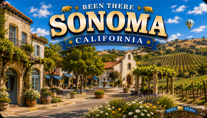 Sonoma, CA Been There city magnet