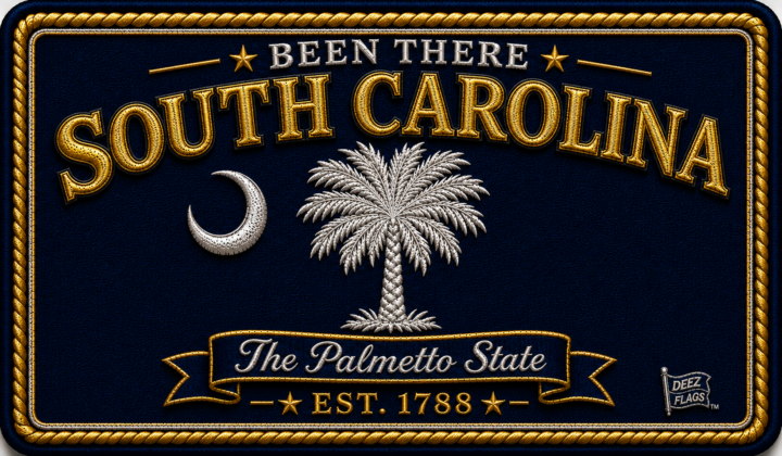 South Carolina Been There state magnet