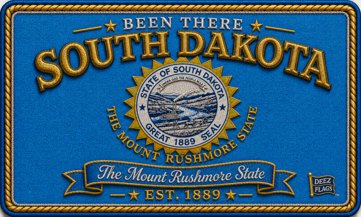 South Dakota Been There state magnet