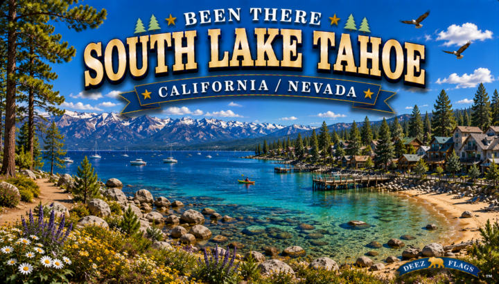 South Lake Tahoe, CA Been There city magnet