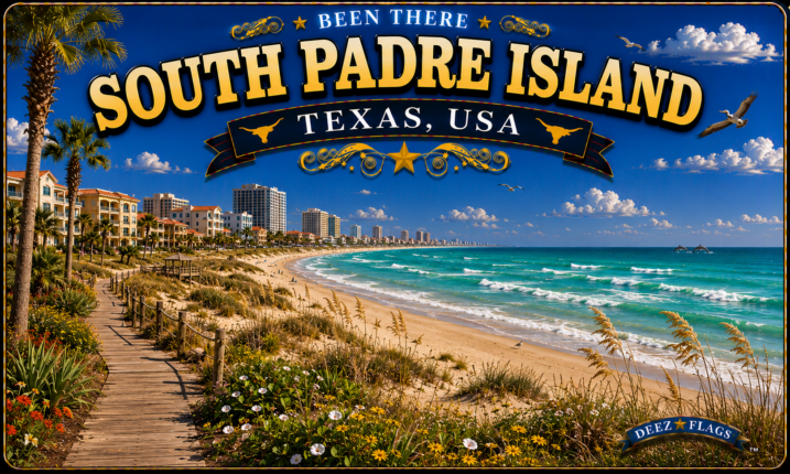 South Padre Island, TX Been There city magnet