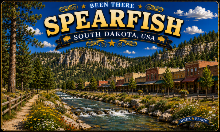 Spearfish, SD Been There city magnet