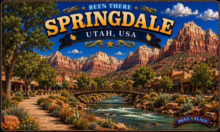 Springdale, UT Been There city magnet