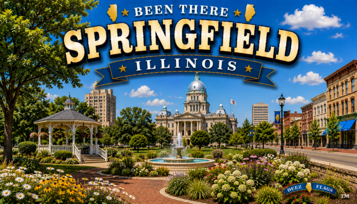 Springfield, IL Been There city magnet