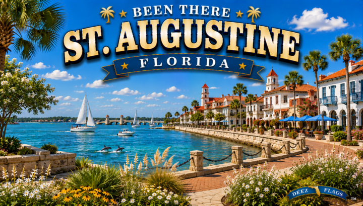 St. Augustine, FL Been There city magnet