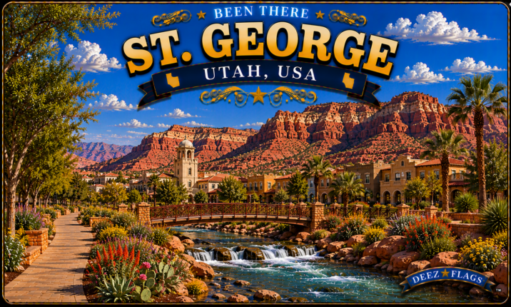 St. George, UT Been There city magnet