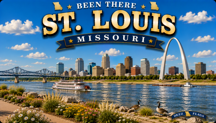 St. Louis, MO Been There city magnet