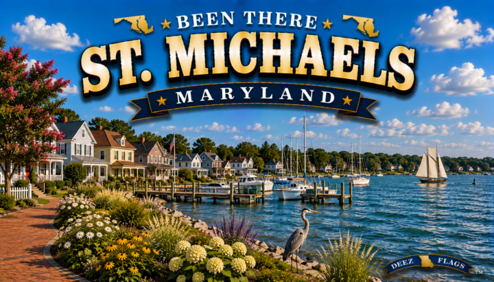 St. Michaels, MD Been There city magnet