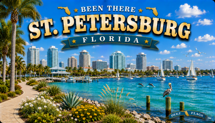 St. Petersburg, FL Been There city magnet