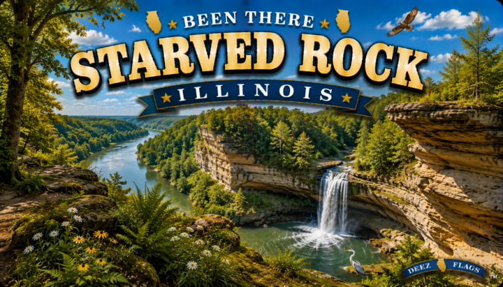 Starved Rock, IL Been There city magnet