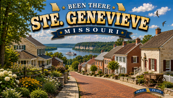 Ste. Genevieve, MO Been There city magnet