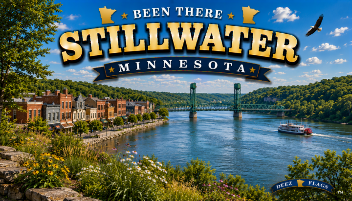 Stillwater, MN Been There city magnet