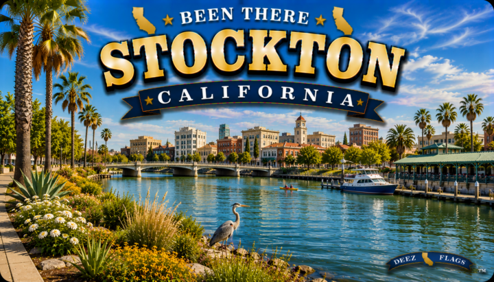 Stockton, CA Been There city magnet