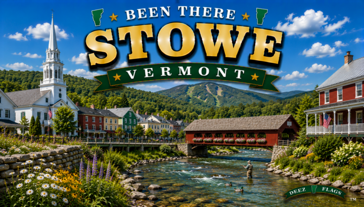Stowe, VT Been There city magnet