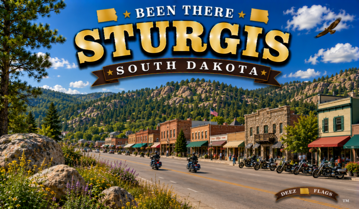 Sturgis, SD Been There city magnet