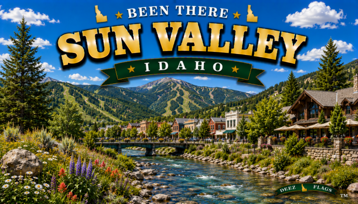 Sun Valley, ID Been There city magnet