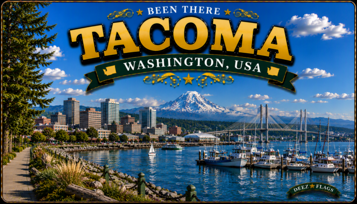 Tacoma, WA Been There city magnet