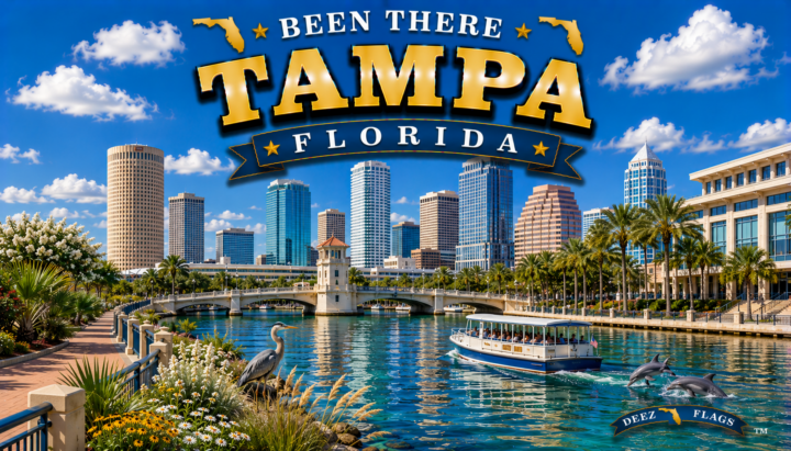 Tampa, FL Been There city magnet
